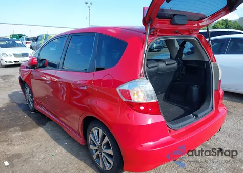 2013 Honda Fit Sport from USA, damaged, VIN JHMGE8H51DC031758